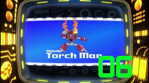 Mega Man 11 Walkthrough Part 6 Torch Man Gameplay 1080p Hd Youtube