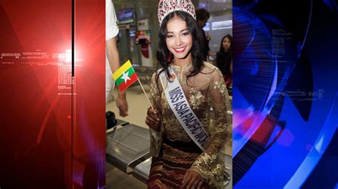 Dethroned Myanmar Beauty Queen Blasts Pageant Boss Abc13 Houston