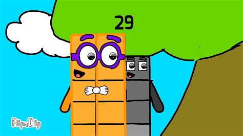 Numberblocks Figure 2931 And 32 Remastered Youtube