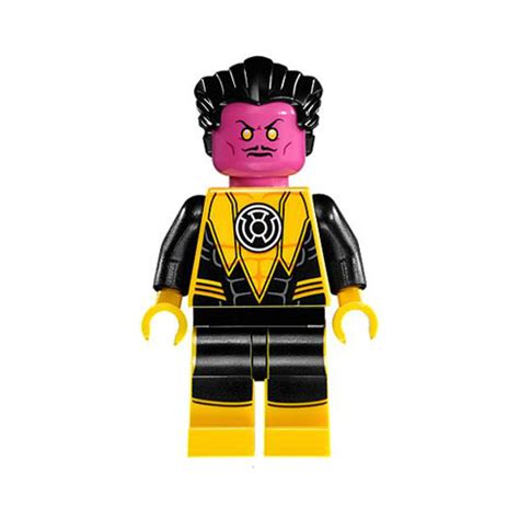 Lego dc comics collectible minifigures. LEGO Minifigure - DC Comics Super Heroes - SINESTRO (Mint ...