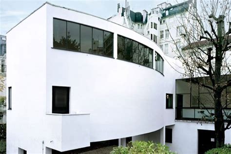 Paris Modern Architecture Le Corbusier Artchitectours