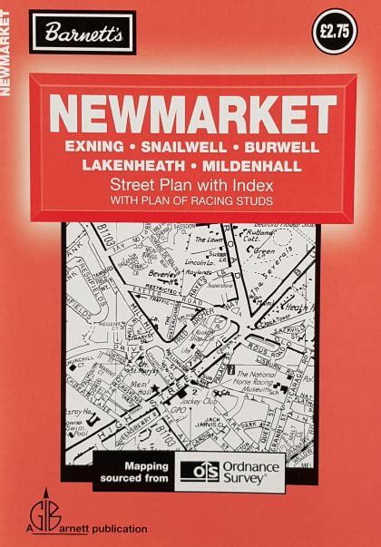 Barnett Newmarket Street Plan Bittern Books