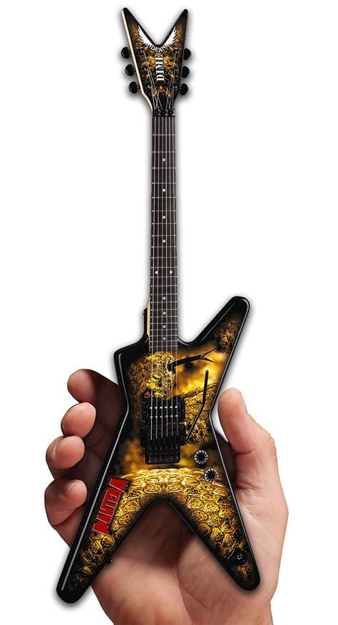 Buy Pantera Dimebag Darrell Southern Tribute Dean Ml Miniature Guitar