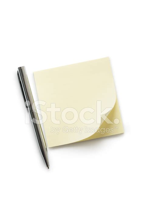 Yellow Memo Paper Stock Photo Royalty Free Freeimages