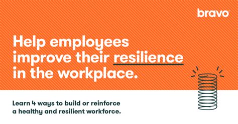 How To Help Employees Improve Resilience In The Workplace Bravo