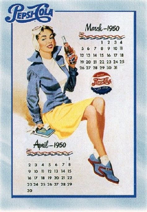 Pin Up Girl Calendar Illustrations 20 Va Va Voom Examples Uprinting