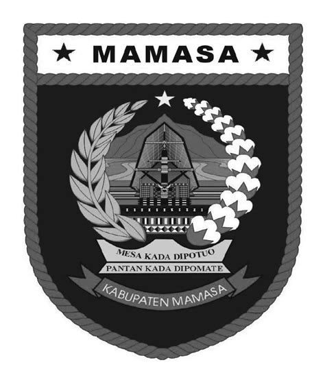 Logo Kabupaten Mamasa Indonesia Original Terbaru Rekreartive