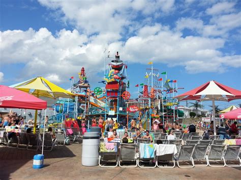 Breakwater Beach Waterpark Amusement Parks Seaside Heights Nj