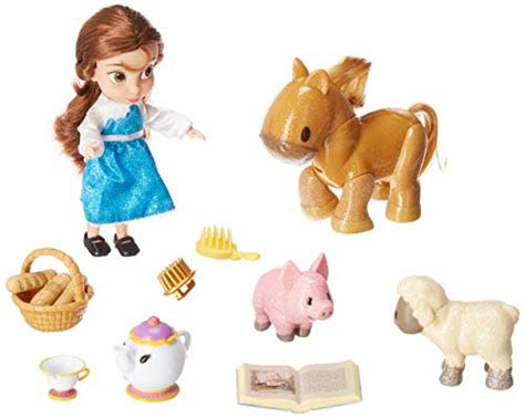 Disney Animators Collection Belle Mini Doll Play Set 5 Inch Pricepulse