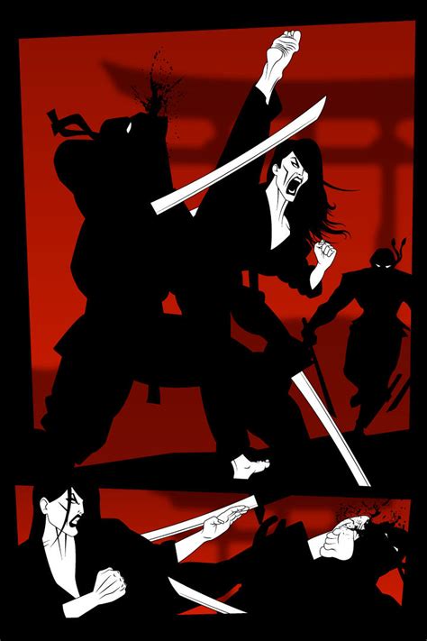 The Ninja Gate By Blackgi On Deviantart