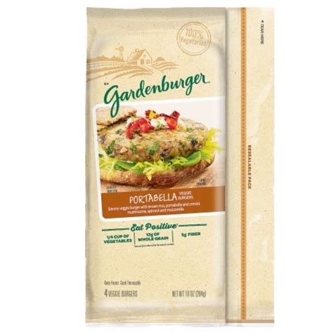 Gardenburger Veggie Burgers 10 Oz Kroger