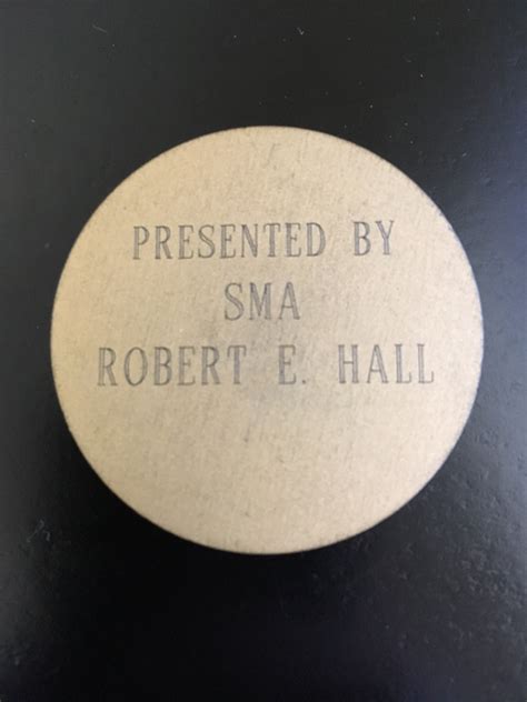 Sergeant Major Of The Army 11th Sma Robert E Hall Version 1