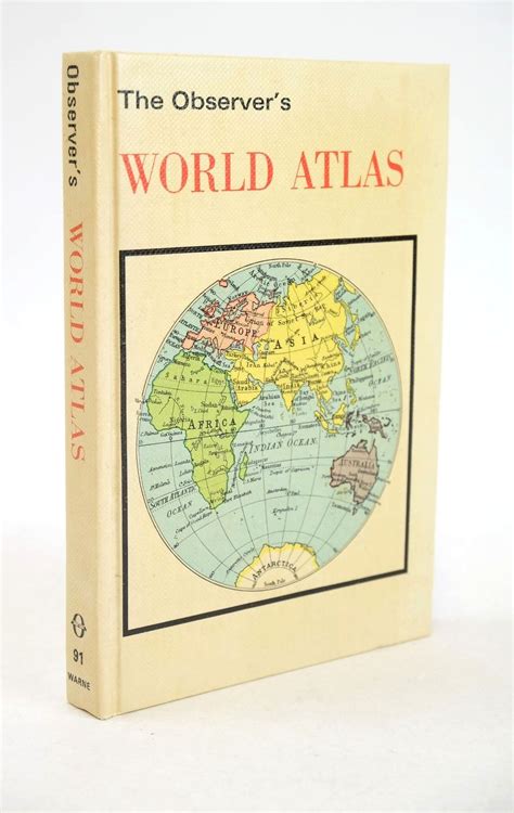 Stella And Roses Books The Observers World Atlas Written By John