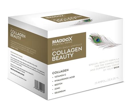 Maddox Pharma Swiss Collagen Beauty Daily Ampoule 1serv 1ampoule