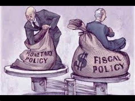 An important aspect of monetary and fiscal policies is that neither occurs in a vacuum. Module 1 - Lesson 4 of 4 - Fiscal Policy and Monetary ...