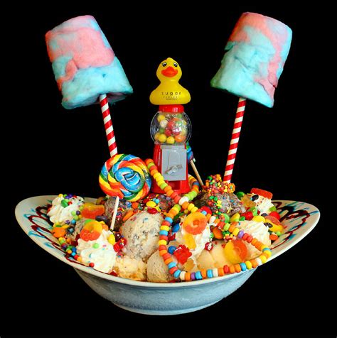Easy chocolate ice cream from chocolate, chocolate and more. 5 Las Vegas ice cream sundaes wow diners | Video | Las ...