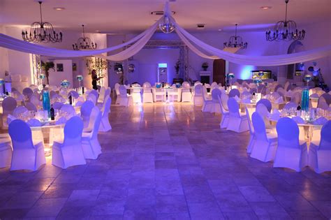 La décoration d’une salle de réception - MySweetDeco
