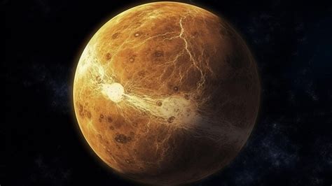 Leben Auf Der Venus Möglich Studie Gibt Neue Hinweise