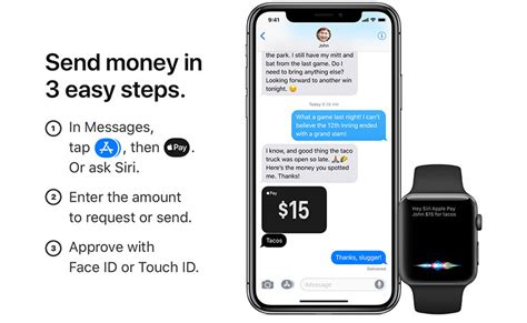 They can also choose to transfer it from apple pay cash to their bank account. Apple urges users to send money to friends with Apple Pay ...