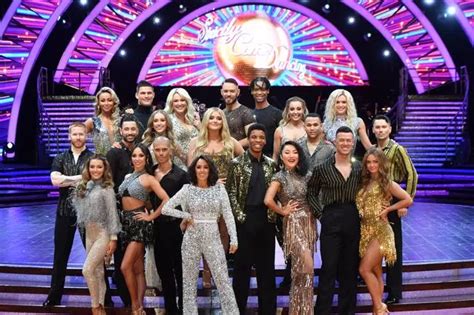 Strictly Pros Line Up 2023 Every Professional Dancer Expected To