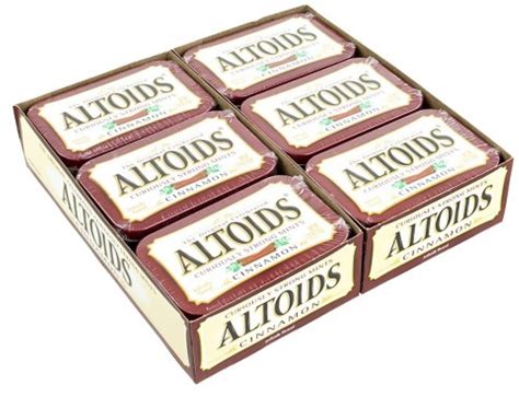 Altoids Tin Cinnamon 12 Packs 17 Oz Per Pack