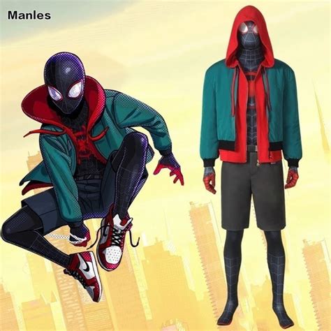 Disfraz De Spiderman Miles Morales Disfraces Y Botargas En Mercado