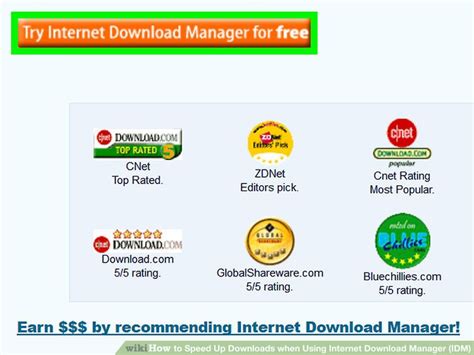It is known as the best downloading tool for pc the best thing which i like about idm is, it automatically targets the downloadable files on a webpage such as a video content, file document, etc. How to Speed Up Downloads when Using Internet Download Manager (IDM)