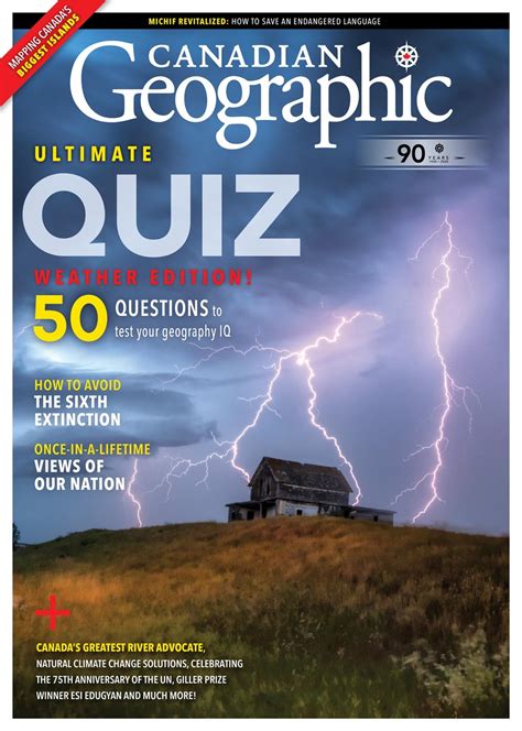 Canadian Geographic Magazine Sepoct 2020 Subscriptions Pocketmags