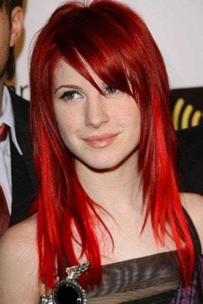 Pictures hayley williams haircut 2011. Paramore Hayley Williams 2008 (Grammys Feb. 10) #Red Hair ...