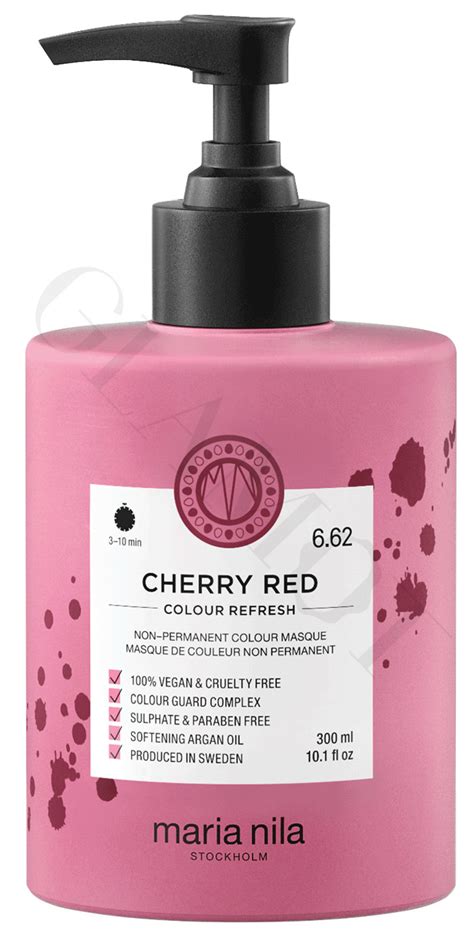 Maria Nila Colour Refresh Cherry Red 662