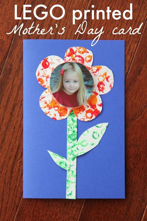 Print at home and personalize mother's day cards today! Toddler Approved!: 2nd Annual LEGO Week!