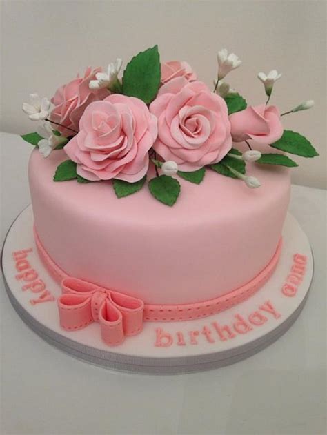 Birthday Roses Decorated Cake By Sweet Uk Cakesdecor
