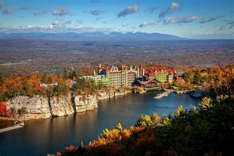 A Knitting Weekend Escape At Mohonk Mountain House The New York Times