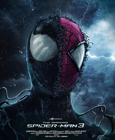 Poster Of The Amazing Spiderman 3 By Elilusionistacl Marvelstudios