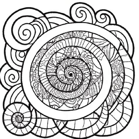 Espiral Desenho Para Colorir Ultra Coloring Pages Vrogue Co