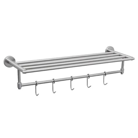 Sears has the best selection of towel bars & racks. Crescent Suite TR-SSBN Towel Rack with Brushed Finish and ...