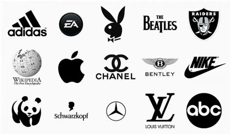 Black Logo Designs How To Know If The Black Color Is Best For Your
