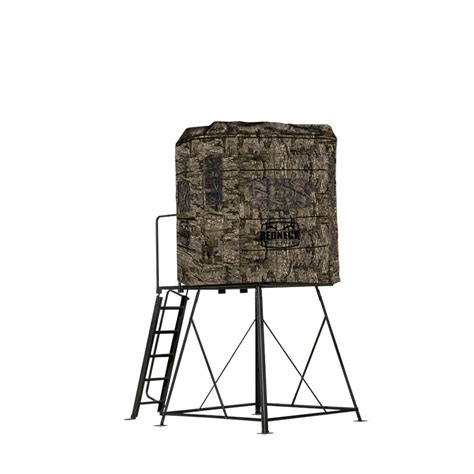 Redneck Blinds Soft Side Camo 6x6 Blind With 6 Stand Rd Sscam