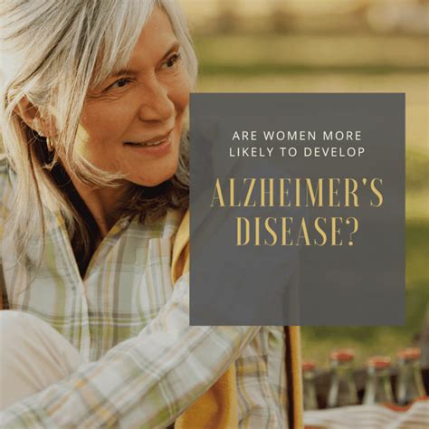 Are Women More Likely To Develop Alzheimers Disease Premier Neurology And Wellness Center