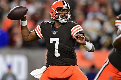 Jacoby Brissett Parents Girlfriend Earnings And Net Worth Details