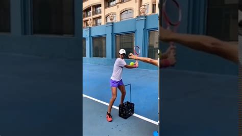 Tennis Sweet Spot Training Racket Youtube