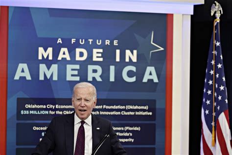 Bidens Flimsy Claim He Has The ‘strongest Manufacturing Jobs Record