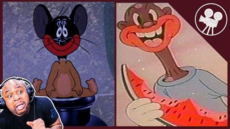 Disturbingly Racist Moments In Banned Cartoons Youtube