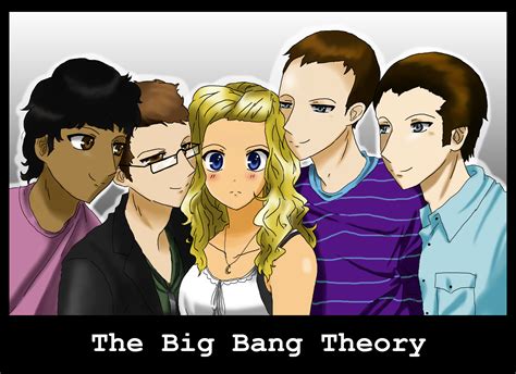 The Big Bang Theory By Pink Scribble On Deviantart