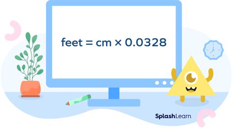 Conversion From Centimeters To Feet Cm To Feet Conversion Formula