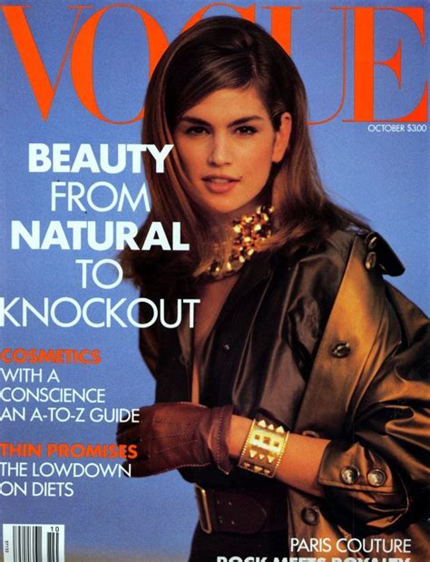Cindy Crawford In 2020 Cindy Crawford Vogue Covers Vogue Magazine