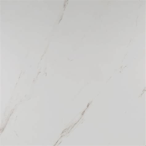 China Jazzi White Carrara Full Glazed Polished Porcelain Floor Tile