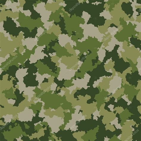 Seamless Camouflage Pattern Stock Vector Image By ©tatus 59319129
