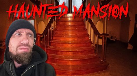 Exploring The Abandoned Haunted Mansion Left Deserted After Fire Scary