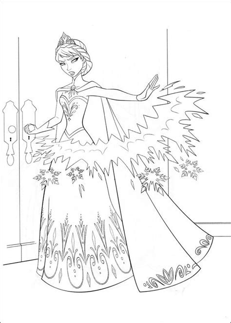 Kids-n-fun.com | 35 coloring pages of Frozen